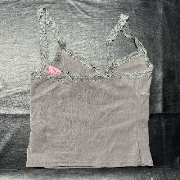Edikted Lace Trim Camisole - Picture 2 of 4
